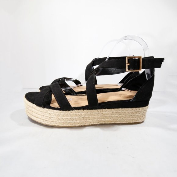 shein platform sandals